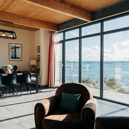 Le Chantier D 'Ernest- Loft T4 Les Pieds Dans L' Eau Карантек Экстерьер фото