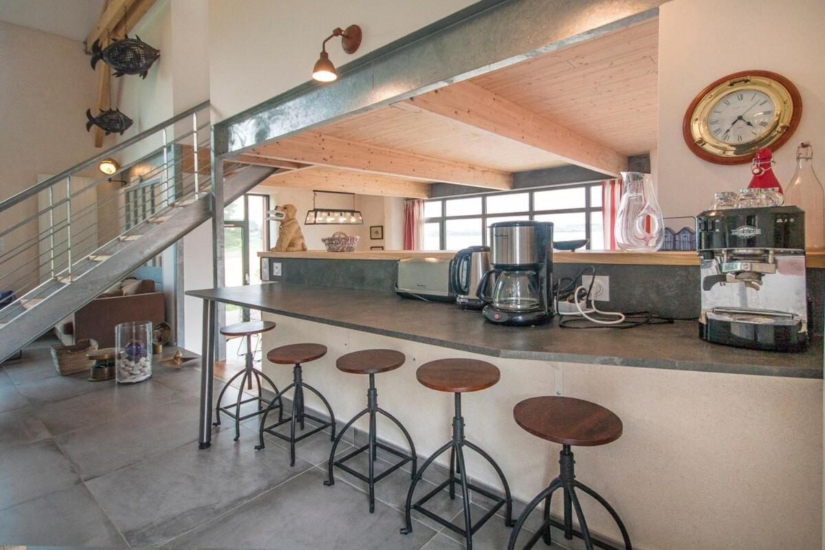 Le Chantier D 'Ernest- Loft T4 Les Pieds Dans L' Eau Карантек Экстерьер фото