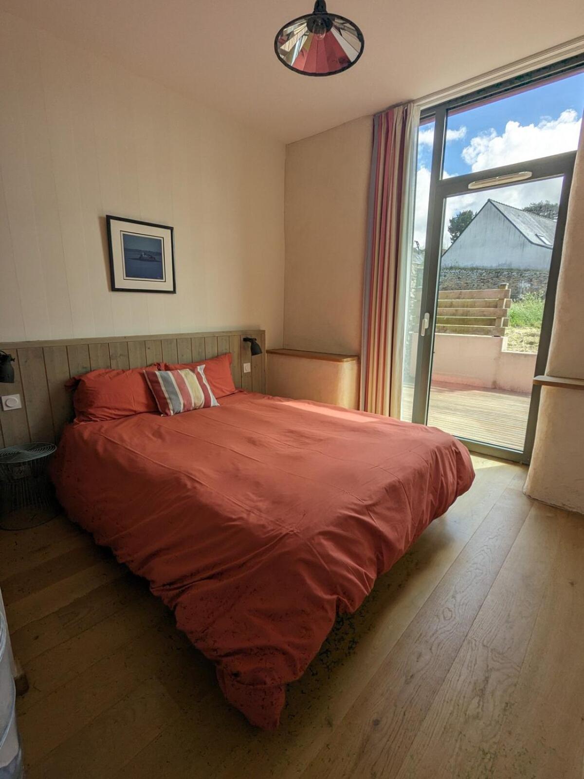 Le Chantier D 'Ernest- Loft T4 Les Pieds Dans L' Eau Карантек Экстерьер фото